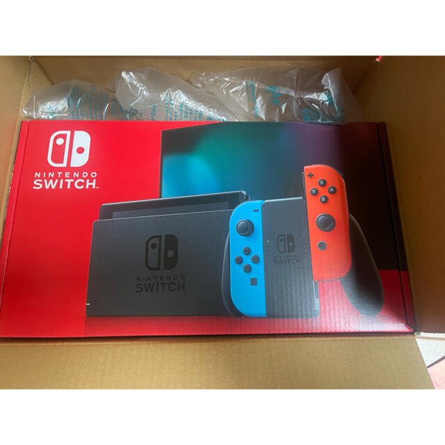 Nintendo Switch - 【新品・未使用】新型 Nintendo switch ネオンの