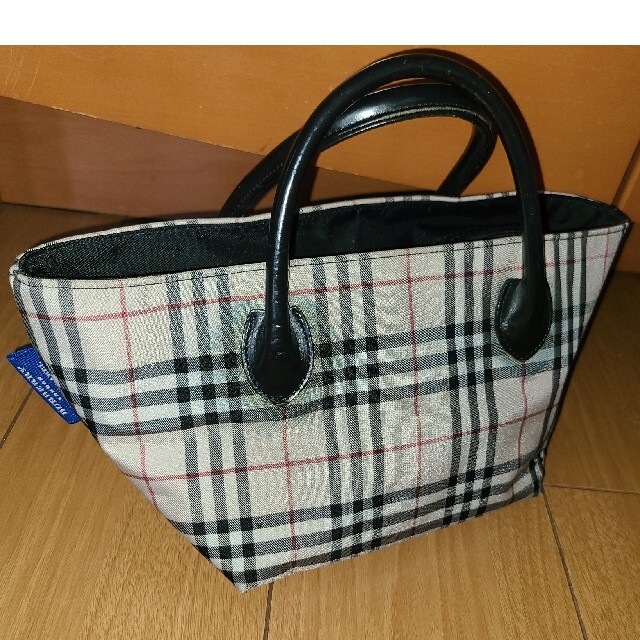 BURBERRY BLUE LABEL(バーバリーブルーレーベル)の(BURBERRY)BLUELABEL 手提げトートバック レディースのバッグ(トートバッグ)の商品写真