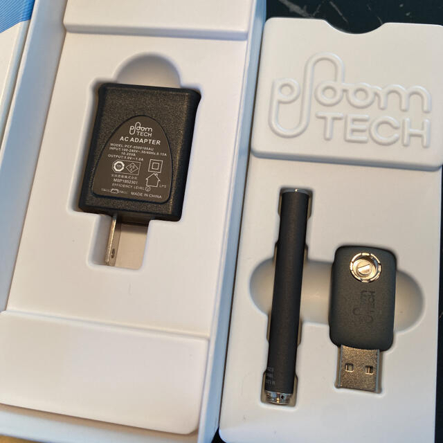 PloomTECH(プルームテック)の【未使用品】プルームテック 電子タバコ スターターキット メンズのファッション小物(タバコグッズ)の商品写真