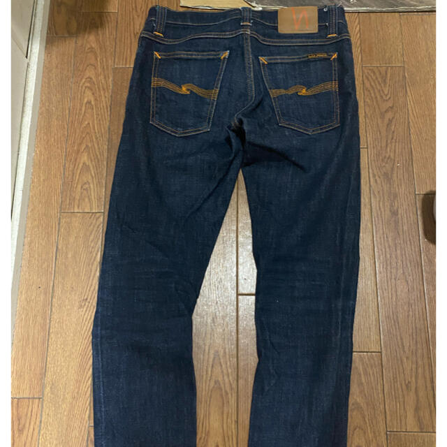 Nudie Jeans(ヌーディジーンズ)の【美品】ヌーディージーンズ タイトロングジョン W28L32 メンズのパンツ(デニム/ジーンズ)の商品写真