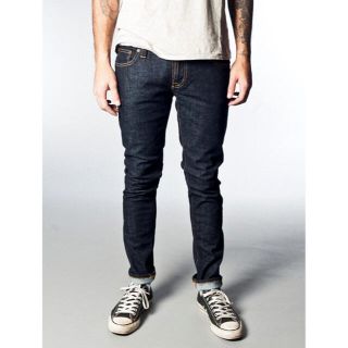 ヌーディジーンズ(Nudie Jeans)の【美品】ヌーディージーンズ タイトロングジョン W28L32(デニム/ジーンズ)