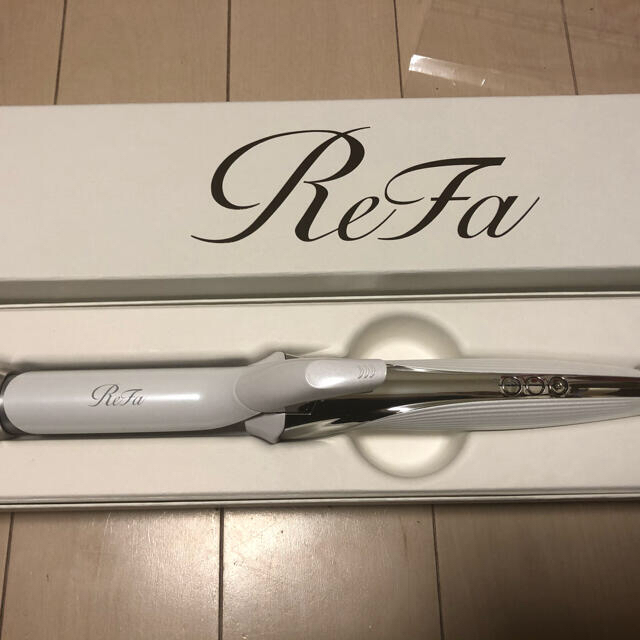 あお様専用 ReFa CURL IRON リファ カールアイロン 26ミリ 売れ筋介護