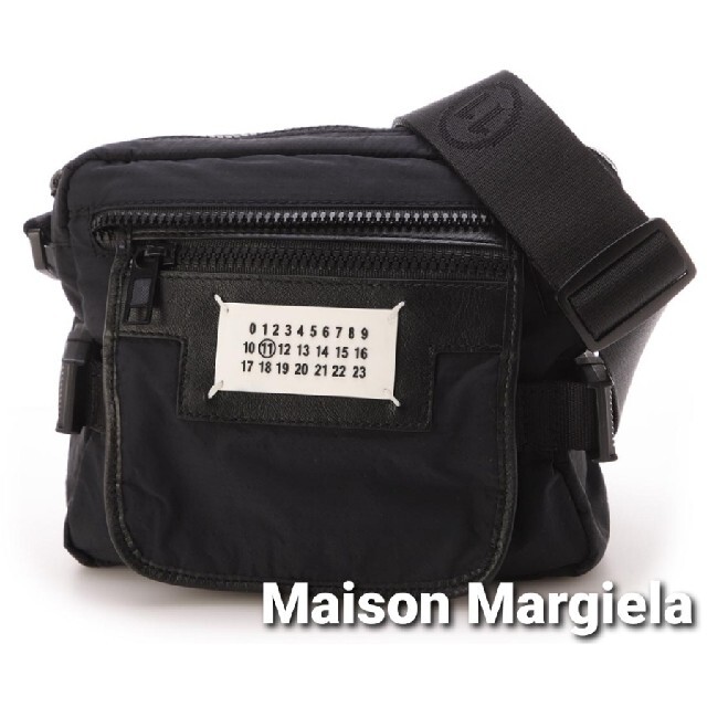 Maison Martin Margiela(マルタンマルジェラ)の新品未使用 メゾンマルジェラ　クロスボディバッグ ショルダーバッグ メンズのバッグ(ボディーバッグ)の商品写真