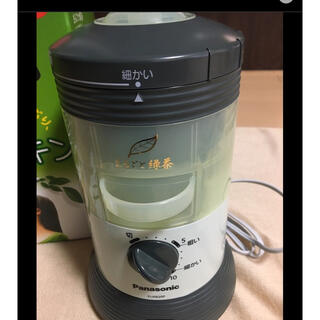 「Panasonic 家庭用臼式お茶粉末器まるごと緑茶EU6820」に近い商品