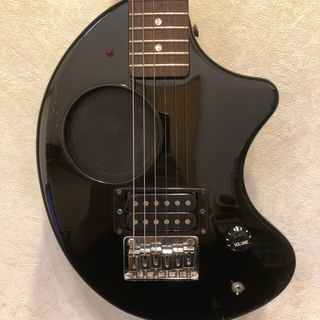 フェルナンデス(Fernandes)のZO-3 フェルナンデス　エレキギター　ブラック(エレキギター)