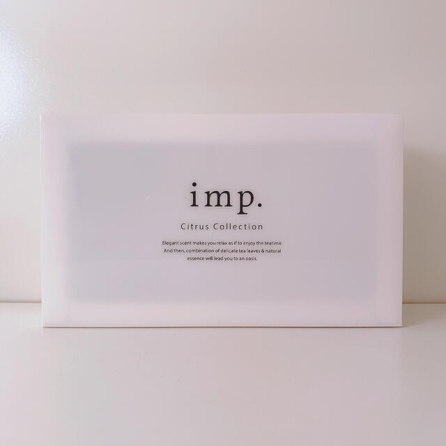 imp(インプ)のimp. インプ　シトラスコレクション　01,05 コスメ/美容の香水(ユニセックス)の商品写真