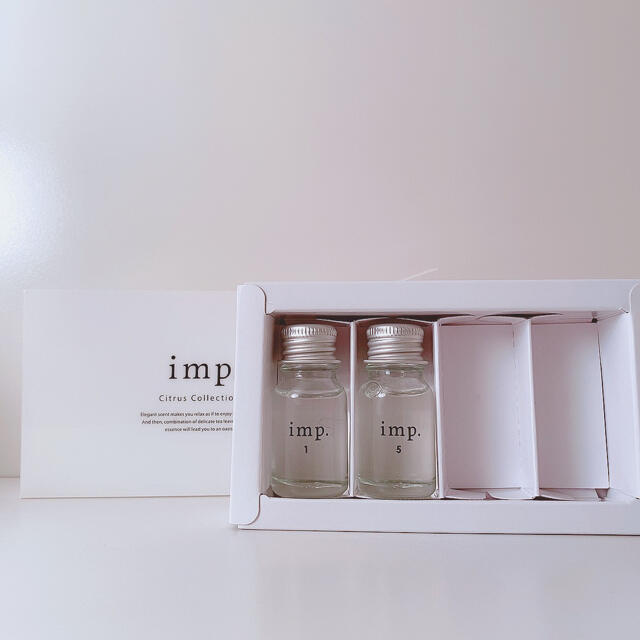 imp(インプ)のimp. インプ　シトラスコレクション　01,05 コスメ/美容の香水(ユニセックス)の商品写真