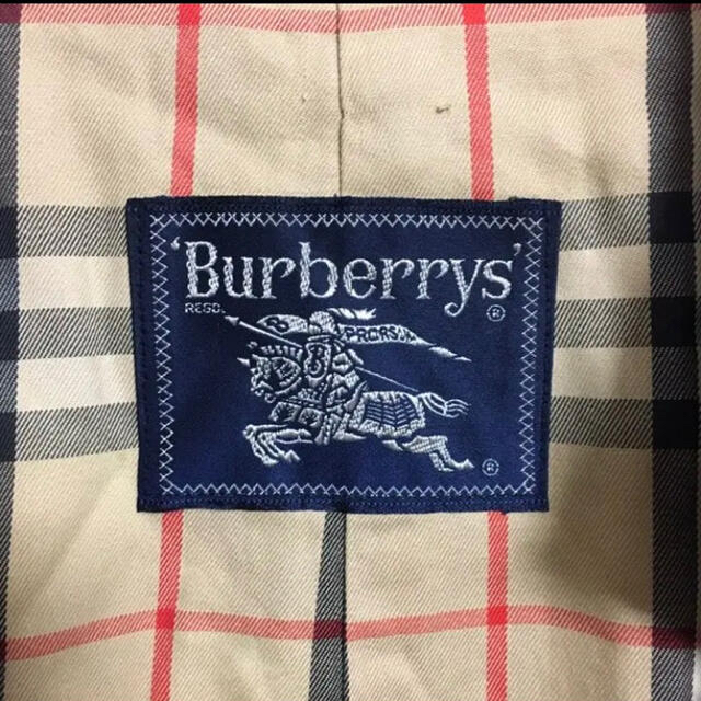 BURBERRY(バーバリー)のmeさん専用。Burberry PRORSUM 玉虫色　トレンチコート メンズのジャケット/アウター(トレンチコート)の商品写真