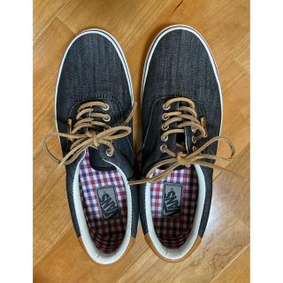 ヴァンズ(VANS)のVANS スニーカー メンズ　ERA V95CL インディゴブルー　デニム(スニーカー)