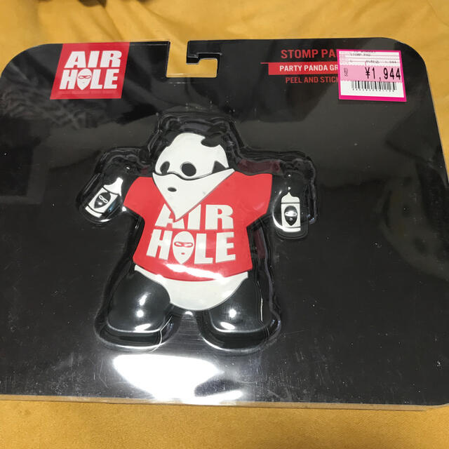 スノーボード　デッキパッド　AIRHOLE STOMP PAD スポーツ/アウトドアのスノーボード(アクセサリー)の商品写真