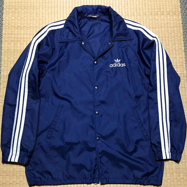 adidas 希少80s.90s‼️ コーチジャケット‼️ナイロンジャケット‼️^^