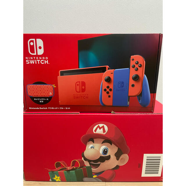 新品未使用　Nintendo Switch マリオレッド　ニンテンドースイッチ