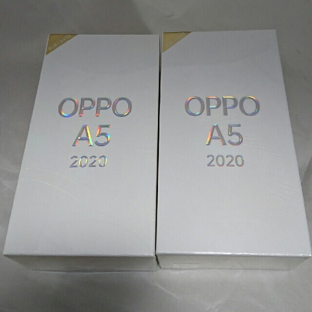 【お買得！】 2020 A5 OPPO - OPPO (SIMフリー) 2台セット スマートフォン本体 - covid19.ins.gov.mz
