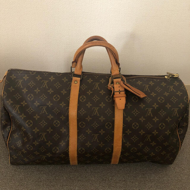 LOUIS VUITTON(ルイヴィトン)のルイヴィトンキーポル55 レディースのバッグ(ボストンバッグ)の商品写真