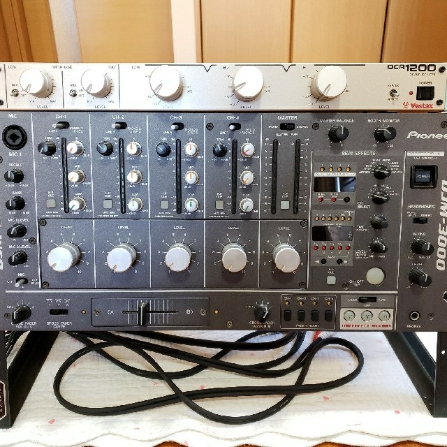 Pioneer - Pioneer DJM-3000 、Vestax  DCR1200  セット