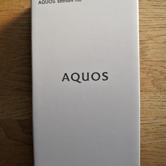 AQUOS sense4 lite ブラック ケース＋ガラスフィルム