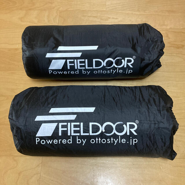 FIELDOOR  車中泊マット　2個セット寝袋/寝具