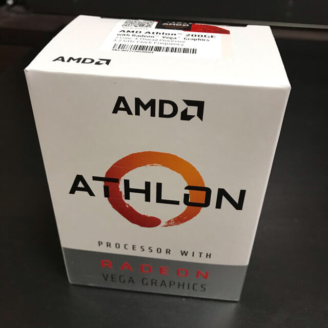 AMD Athlon 200GE BOX 使用期間10日程(セット売り有り)