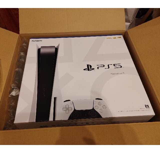 SONY PlayStation 5 本体 ディスク版 PS5 家庭用ゲーム機本体
