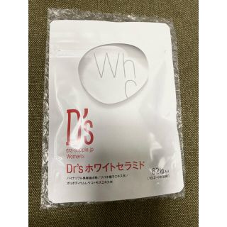 ドクターズサプリ Dr'sホワイトセラミド 飲む日焼け止め サプリ 62粒(その他)