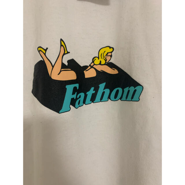 STUSSY(ステューシー)のfathomロンT メンズのトップス(Tシャツ/カットソー(七分/長袖))の商品写真