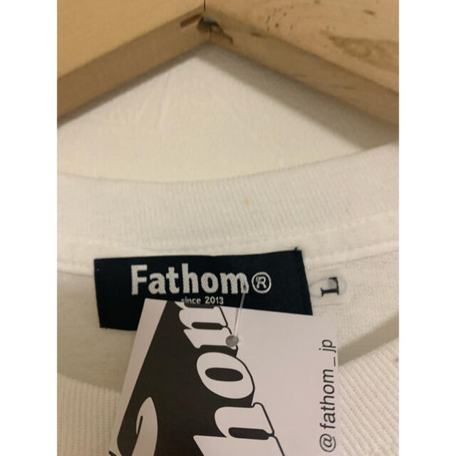 STUSSY(ステューシー)のfathomロンT メンズのトップス(Tシャツ/カットソー(七分/長袖))の商品写真