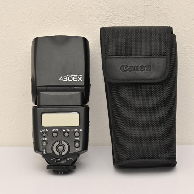 Canon(キヤノン)のCANON スピードライト430EX フラッシュ スマホ/家電/カメラのカメラ(ストロボ/照明)の商品写真