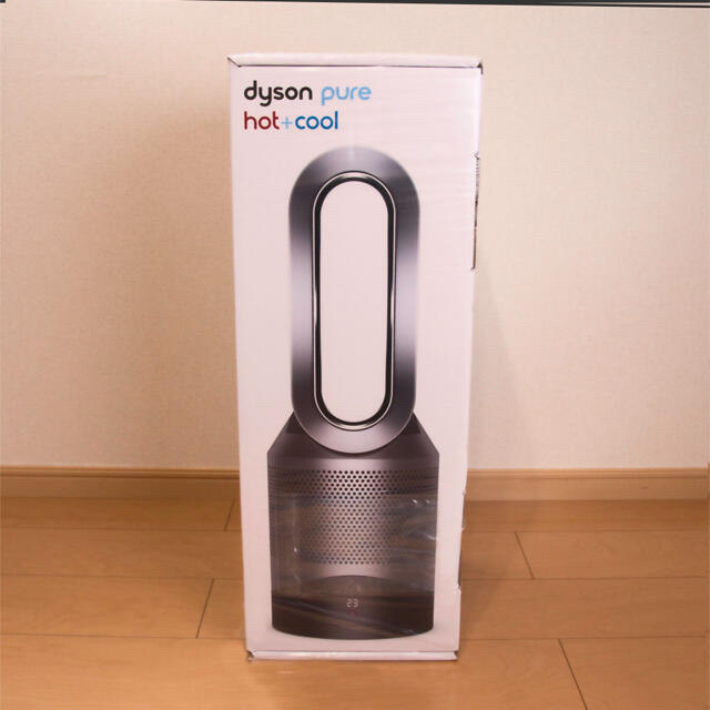 Dyson Pure Hot+Cool シルバー 空気清浄機 ファンヒーター 購入割引品