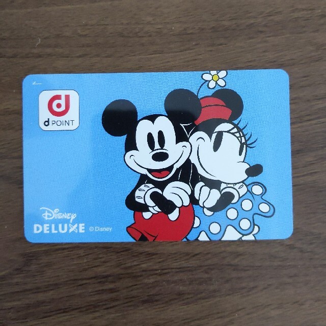 NTTdocomo(エヌティティドコモ)のdポイントカード　Disneyプラス特典 エンタメ/ホビーのアニメグッズ(カード)の商品写真