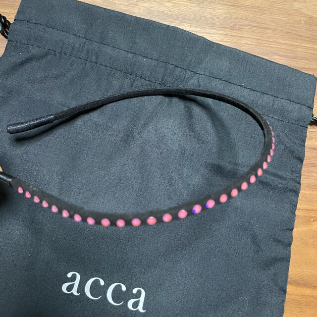 acca(アッカ)のacca ヘア　カチゥーシチャ レディースのヘアアクセサリー(カチューシャ)の商品写真