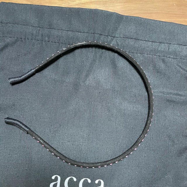 acca(アッカ)のacca ヘア　カチゥーシチャ レディースのヘアアクセサリー(カチューシャ)の商品写真