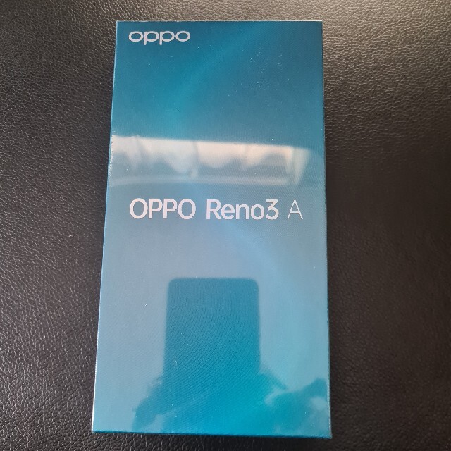 OPPO Reno3 A ホワイト ワイモバイル 新品未開封品