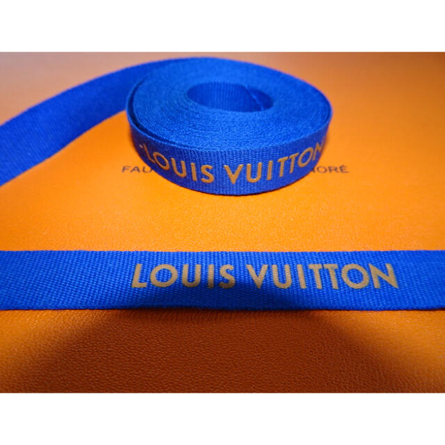 LOUIS VUITTON(ルイヴィトン)のブランドリボン  ルイヴィトン  ハンドメイドの素材/材料(その他)の商品写真