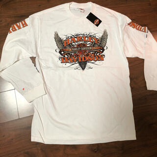ハーレーダビッドソン(Harley Davidson)の長袖Ｔシャツ(Tシャツ/カットソー(七分/長袖))