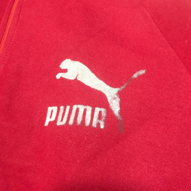 PUMA 70年代 西ドイツ製 目付き OPTI フロントストライプ ビンテージ-