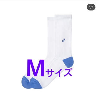 アシックス(asics)のballaholic asics ボーラホリック socks 靴下 M(ソックス)