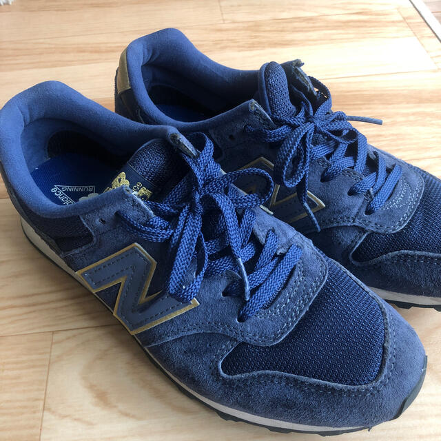 New Balance(ニューバランス)のニューバランス　996 ネイビー ゴールド レディースの靴/シューズ(スニーカー)の商品写真