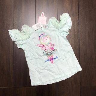 メゾピアノ(mezzo piano)の☆ベリー様専用です☆  未使用  mezzo piano  トップス  120(Tシャツ/カットソー)