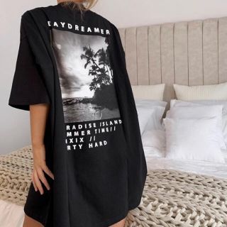 エイソス(asos)の新品未使用 ASOS DESIGN Tシャツ ワンピース(ひざ丈ワンピース)