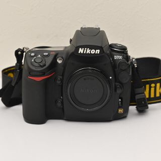 ニコン(Nikon)のNikon フルサイズ 一眼レフカメラ D700 本体(デジタル一眼)