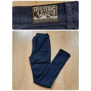 ヒステリックグラマー(HYSTERIC GLAMOUR)の美品♡ ヒステリックグラマー スキニー パンツ(デニム/ジーンズ)