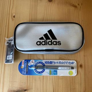 アディダス(adidas)のark様専用　adidas筆箱&クルトガシャープペン(ペンケース/筆箱)