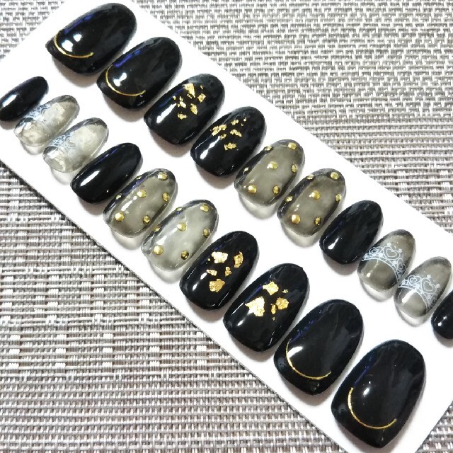 ジェルネイルチップ ブラック クリアブラック 枚セットの通販 By なお S Shop ラクマ ジェルネイルチップ ブラック クリアブラック 枚セットの通販 By なお S Shop ラクマ