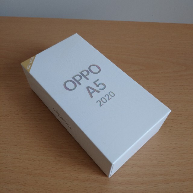 OPPO - OPPO A5 2020　シムフリー　SIMフリーの通販 by 日本のマチュピチュ商店（写真、兵庫県朝来市）｜オッポならラクマ 大特価新作