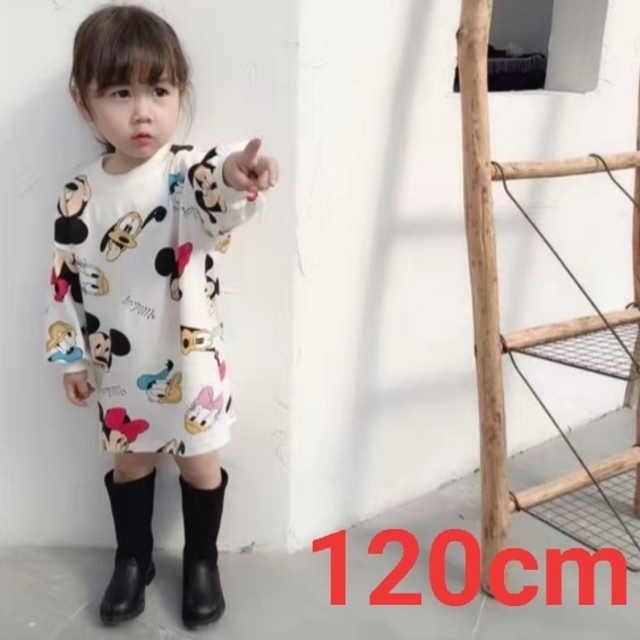 キッズワンピース 白 1cm ミッキー チュニック 女の子 子供服 長袖の通販 By ぷりん S Shop ラクマ キッズワンピース 白 1cm ミッキー チュニック 女の子 子供服 長袖の通販 By ぷりん S Shop ラクマ