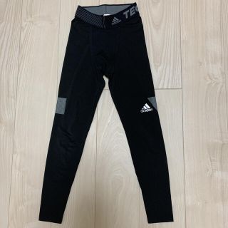 アディダス(adidas)の【美品】アディダス　レギンス　タイツ　メンズ　キッズ(ヨガ)