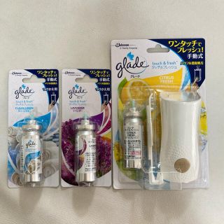 ジョンソン(Johnson's)のグレード　タッチ&フレッシュ　本体&詰め替えセット(日用品/生活雑貨)