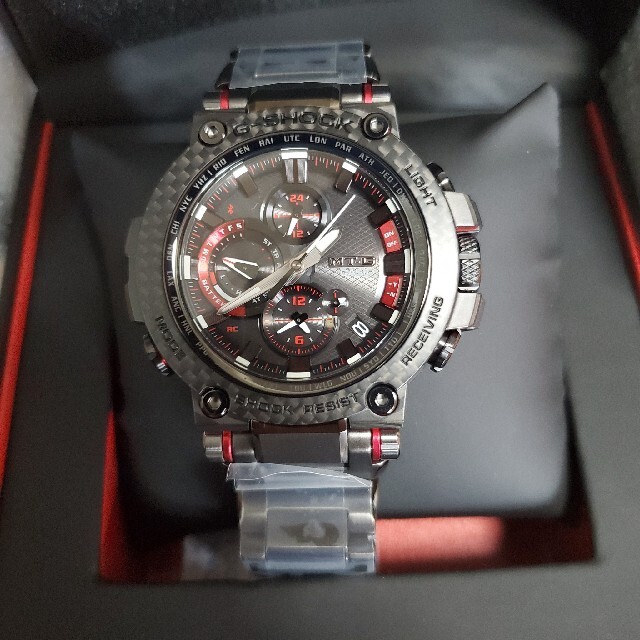 新しい季節 G-SHOCK - 新品未使用 ジーショック MTG-B1000XBD-1AJF