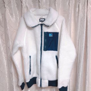 ヘリーハンセン(HELLY HANSEN)の美品 ヘリーハンセン ボアフリースジャケット(ブルゾン)