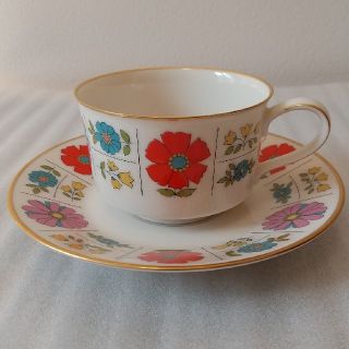 Noritake - 【未使用】ノリタケ アイボリーチャイナ カップ&ソーサー 6